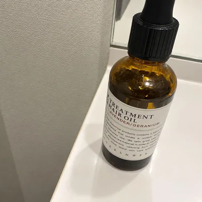 MARKS&WEB トリートメントヘアオイル ラベンダー/ゼラニウム
