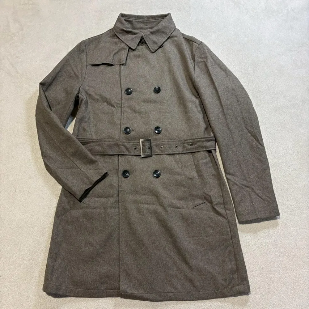 ZARA MAN (ザラ マン) ベルト付き トレンチコート ロングコート