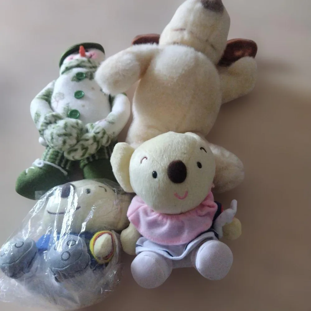 ชุดของเล่นมาสคอต 3 แบบ
