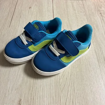 VANS スニーカー青 13cm