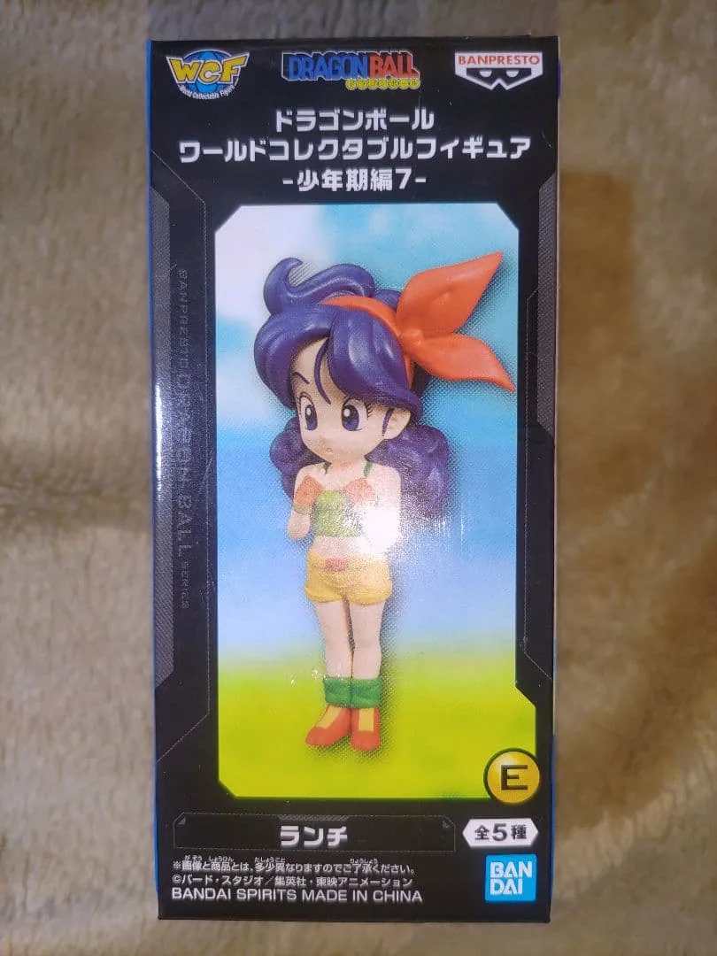 ドラゴンボール ワールドコレクタブルフィギュア 少年期編7 ランチ