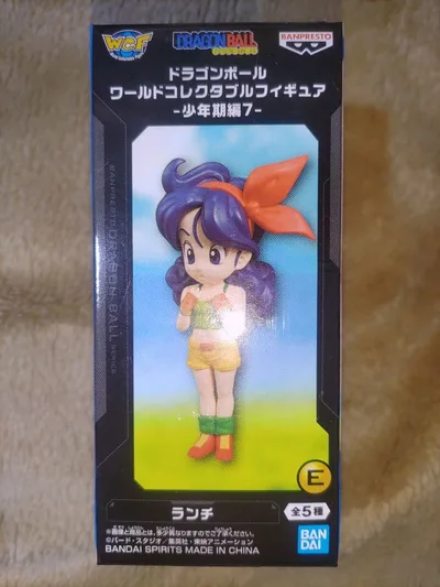 ドラゴンボール ワールドコレクタブルフィギュア 少年期編7 ランチ