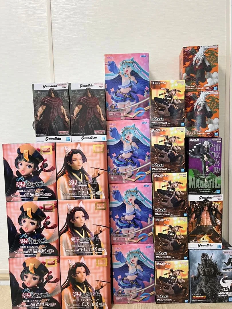 【新品未開封】 プライズフィギュア まとめ売り