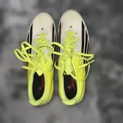 adidas サッカースパイクF50 イエロー