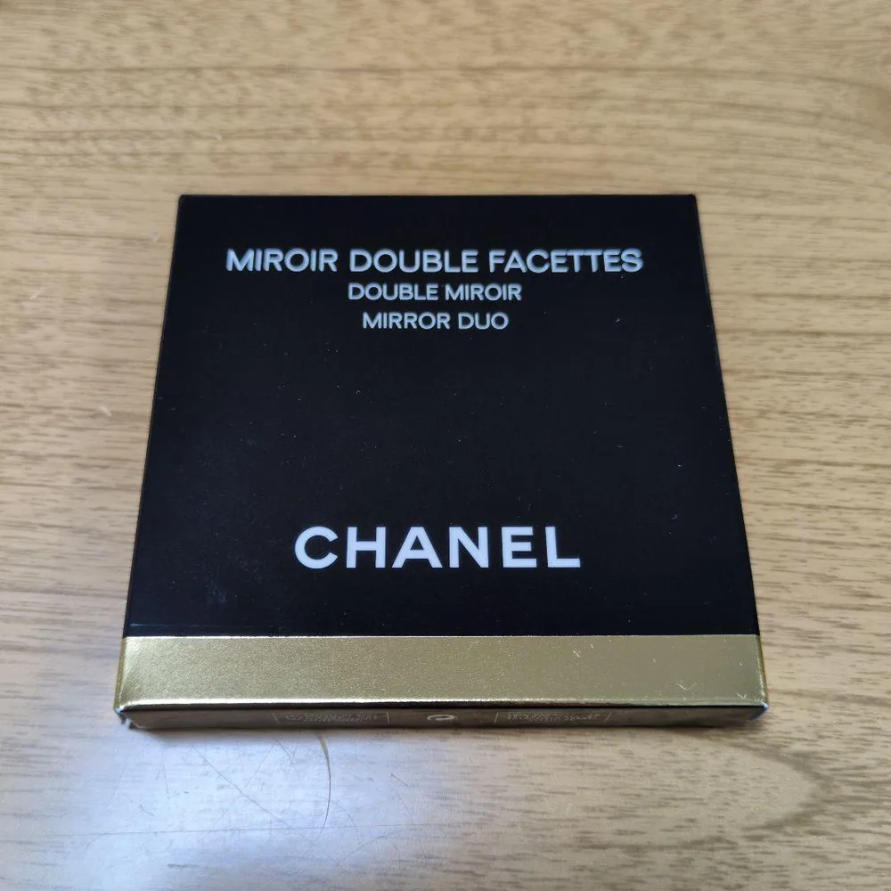 CHANEL ミロワール ドゥーブル ファセット コンパクトミラー♡箱付
