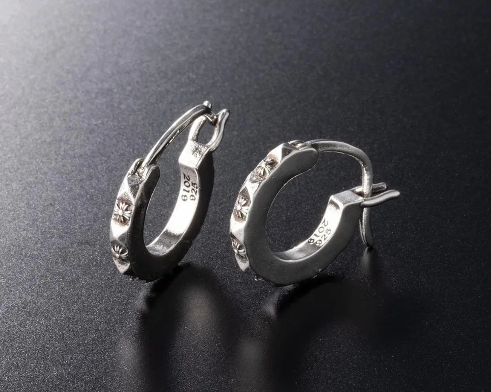 フープピアス シルバー925 タイニーフープ 両耳用 2個セット #164