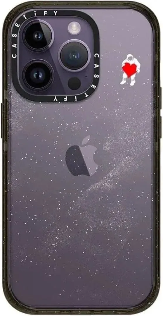 CASETiFY iPhone14Pro ケース グロッシー ブラック