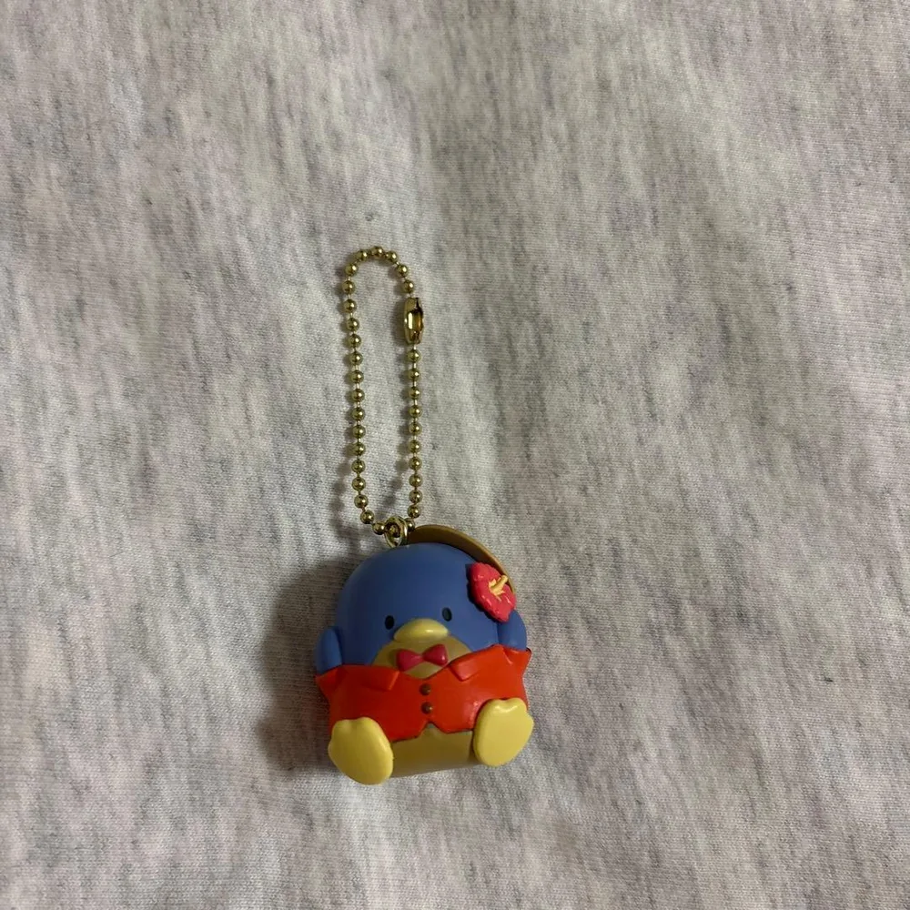 サンリオ アロハスイングコレクション タキシードサム ガチャ