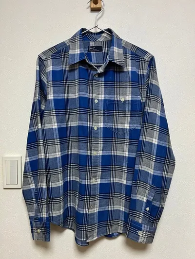 GAP ギャップ フランネルシャツ