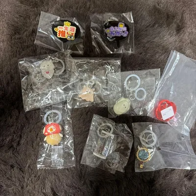 めじるしアクセサリー 9点セット
