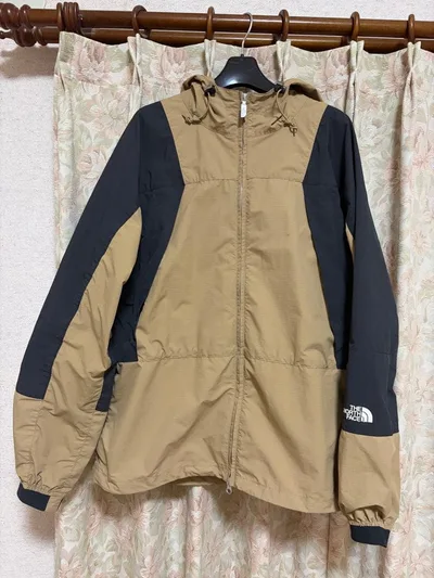 TNF PURPLE LABEL 別注 NP2820Nマウンテンウィンドパーカー