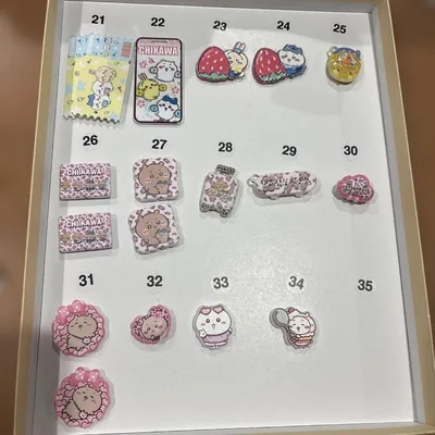デコレーションチャーム ちいかわ パーツ