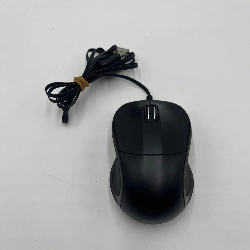 ナカバヤシ3ボタンマウス Digio2 MUS-UKT110BK