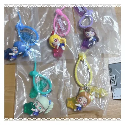 アイカツ! カラフルマルチチャーム 全5種セット(コンプリートセット)