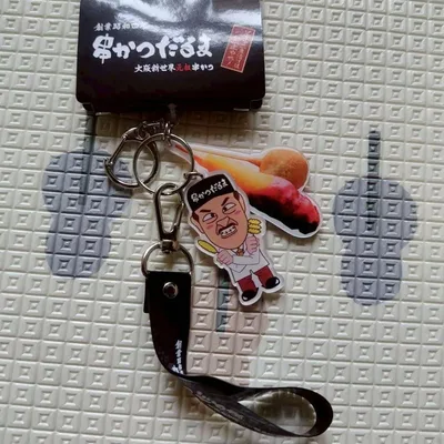 串かつだるま アクリルキーホルダー