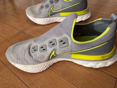 NIKE PHANTOM FLYKNIT スニーカー グレー