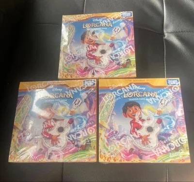 ディズニー・ロルカナ TCG ハイペリアシティ シュリンク付き 3box