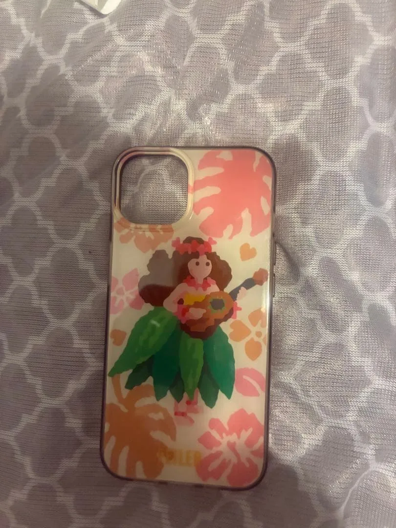 フラガールデザイン iPhoneケース