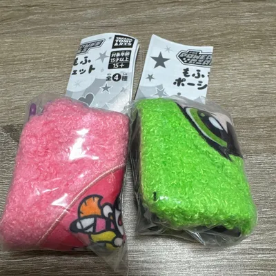 パワーパフガールズ もふもふポシェット 2種セット