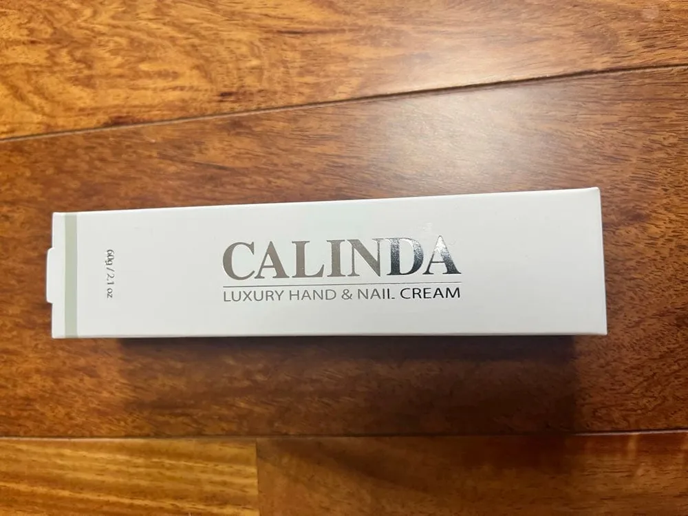 CALINDA ハンド&ネイルクリーム パールホワイト