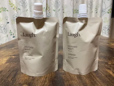 laugh. Intimate wash 2個セット