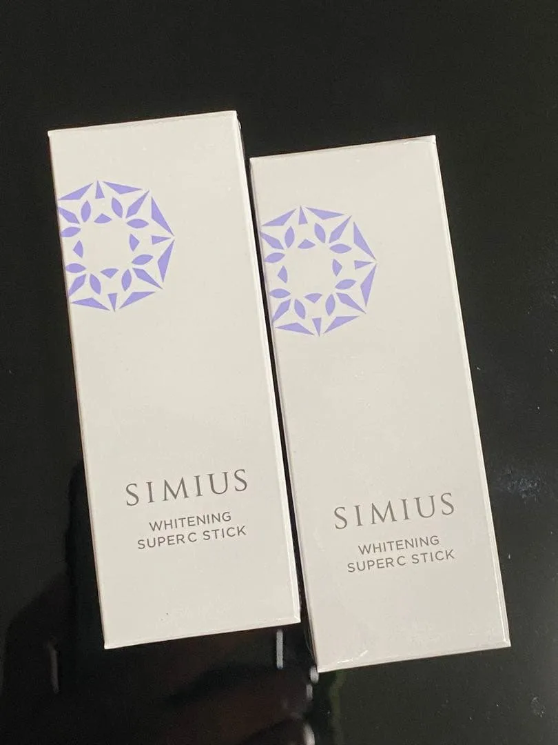 【新品】シミウス 薬用ホワイトニング スーパーCスティック 2本セット