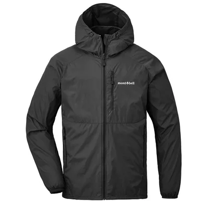 【新品未使用】 モンベル ウインドブラスト パーカ Men's S パーカー