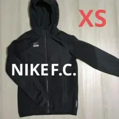 ナイキNIKE F.C. フリース パーカー ブラック XS