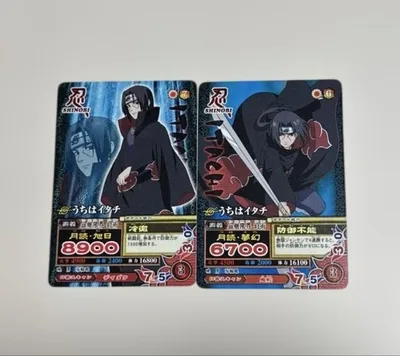 NARUTO疾風伝 うちはイタチ カード 2枚セット ナルティメットミッション
