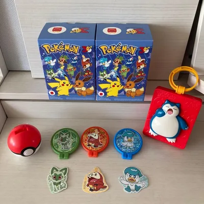 マクドナルド ハッピーセット ポケモン 2種セット