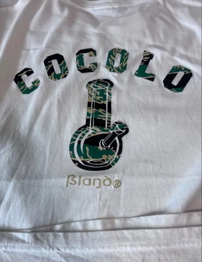 COCOLO BLAND Tシャツ ホワイト