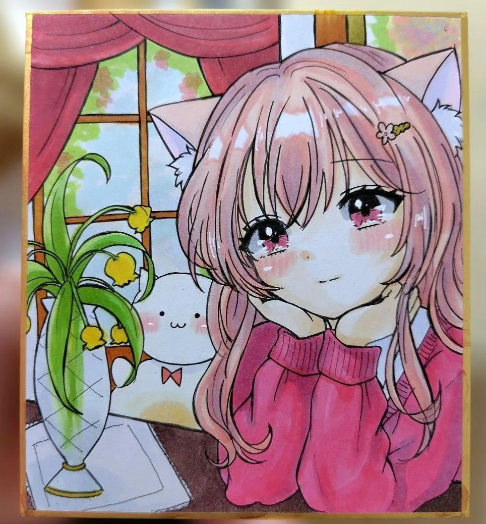 ภาพประกอบวาดด้วยมือ ☆ ภาพประกอบต้นฉบับ