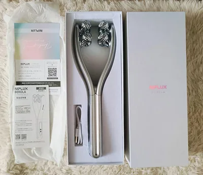 NIPLUX BEROLA 美顔ローラー 美顔器 べローラ ニップラックス