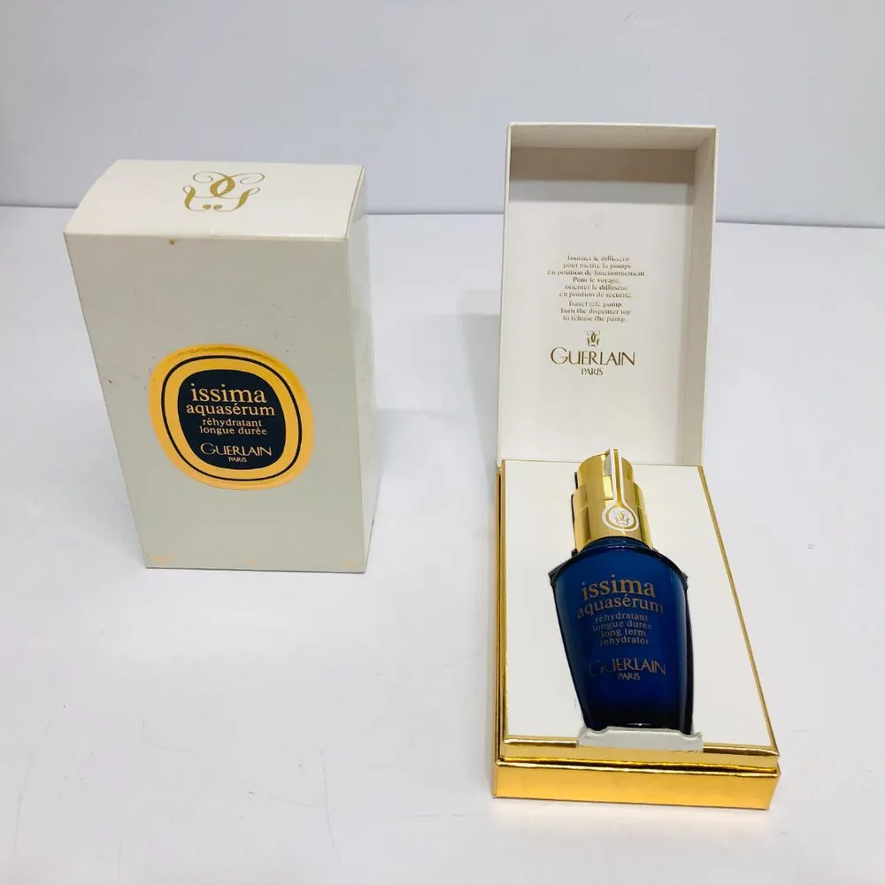 未使用 Guerlain ゲラン イシマ アクアセロム美容液 30ml k201