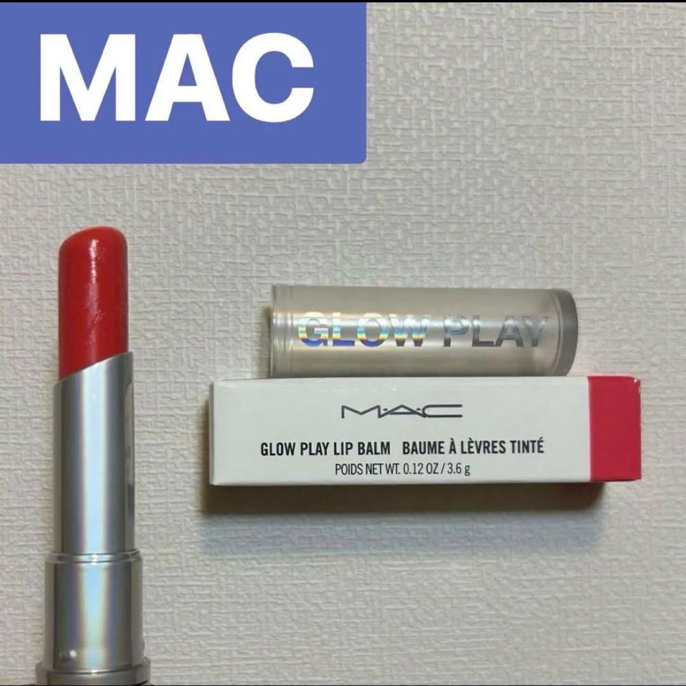 M・A・C グロー プレイ リップ バーム フローラル コーラル(リップカラー)