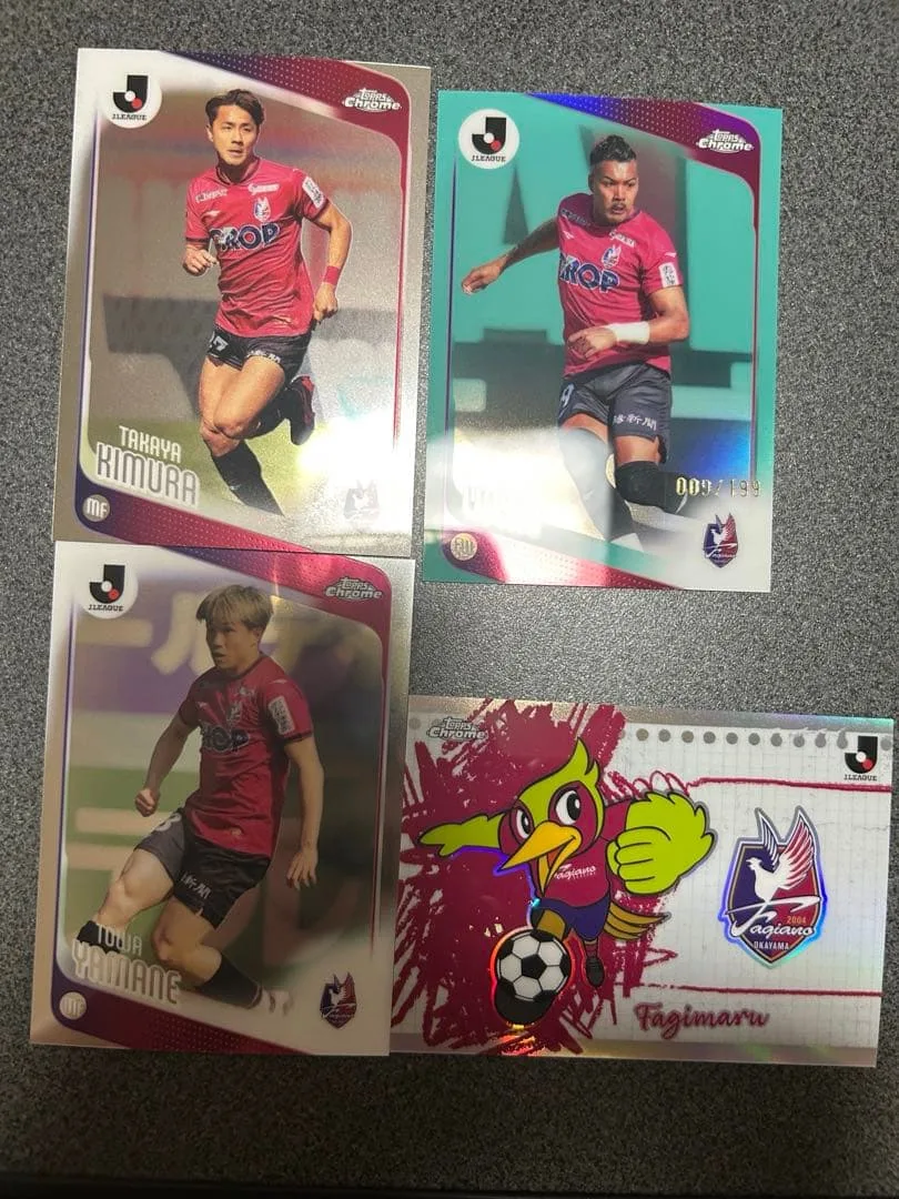 2026 Topps J.League Chrome jリーグ トップスクローム
