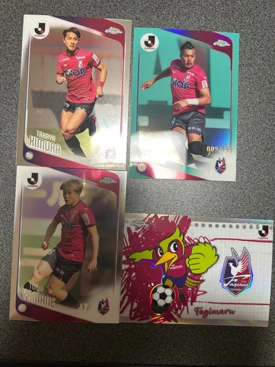 2026 Topps J.League Chrome jリーグ トップスクローム