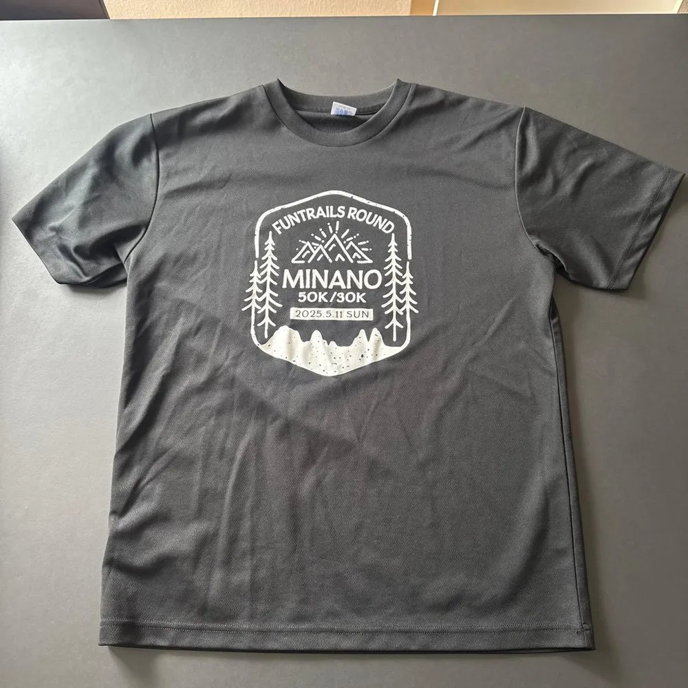 FTRみなの50K 参加賞Tシャツ Lサイズ