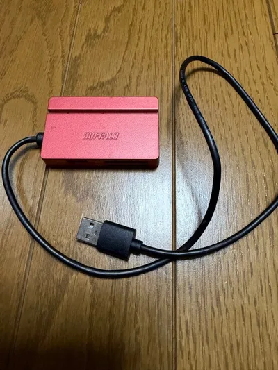 BUFFALO BSCR100U2 カードリーダー 本体