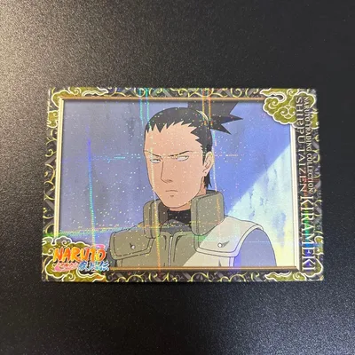 NARUTO疾風伝 奈良シカマル 010 カード