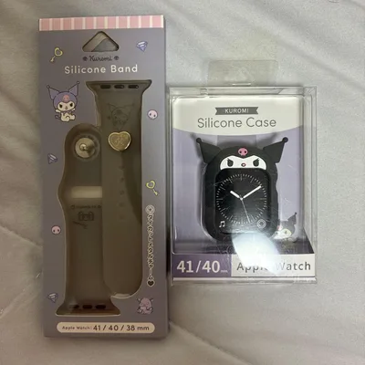 Apple Watch Kuromi Band Case Set
