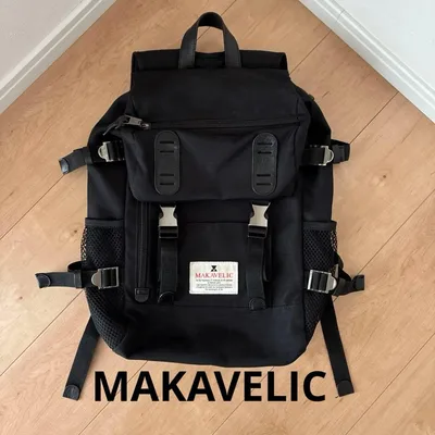 MAKAVELIC バックパック ブラック
