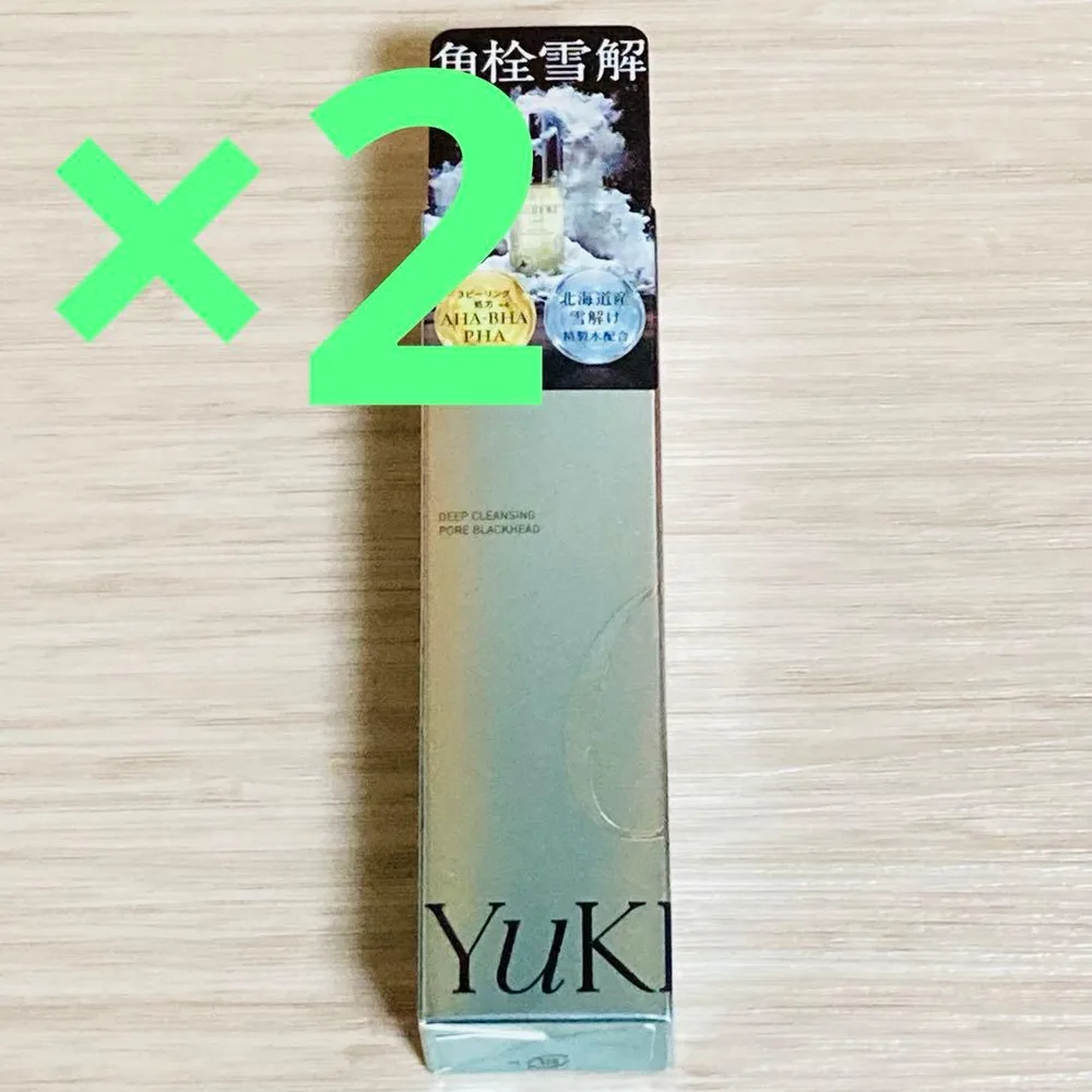 yukidoke peet 北海道雪どけスキンピール 40ml 2個セット