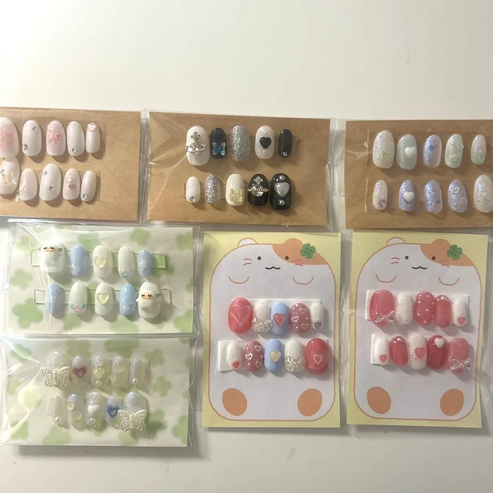 ネイルチップ ハンドメイド バラ売り