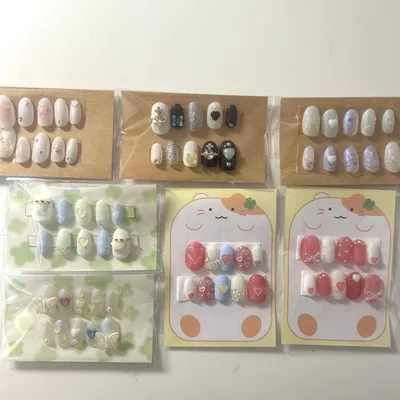 ネイルチップ ハンドメイド バラ売り