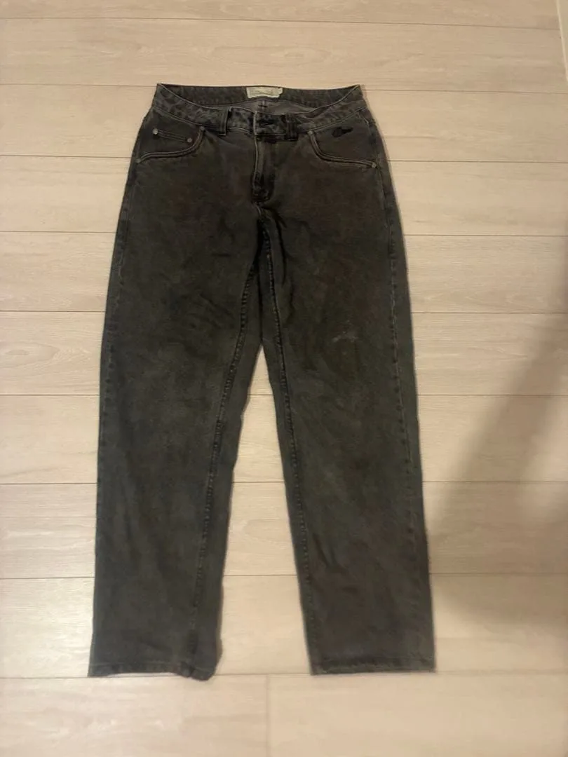 Dime Mtl デニムパンツ ブラック