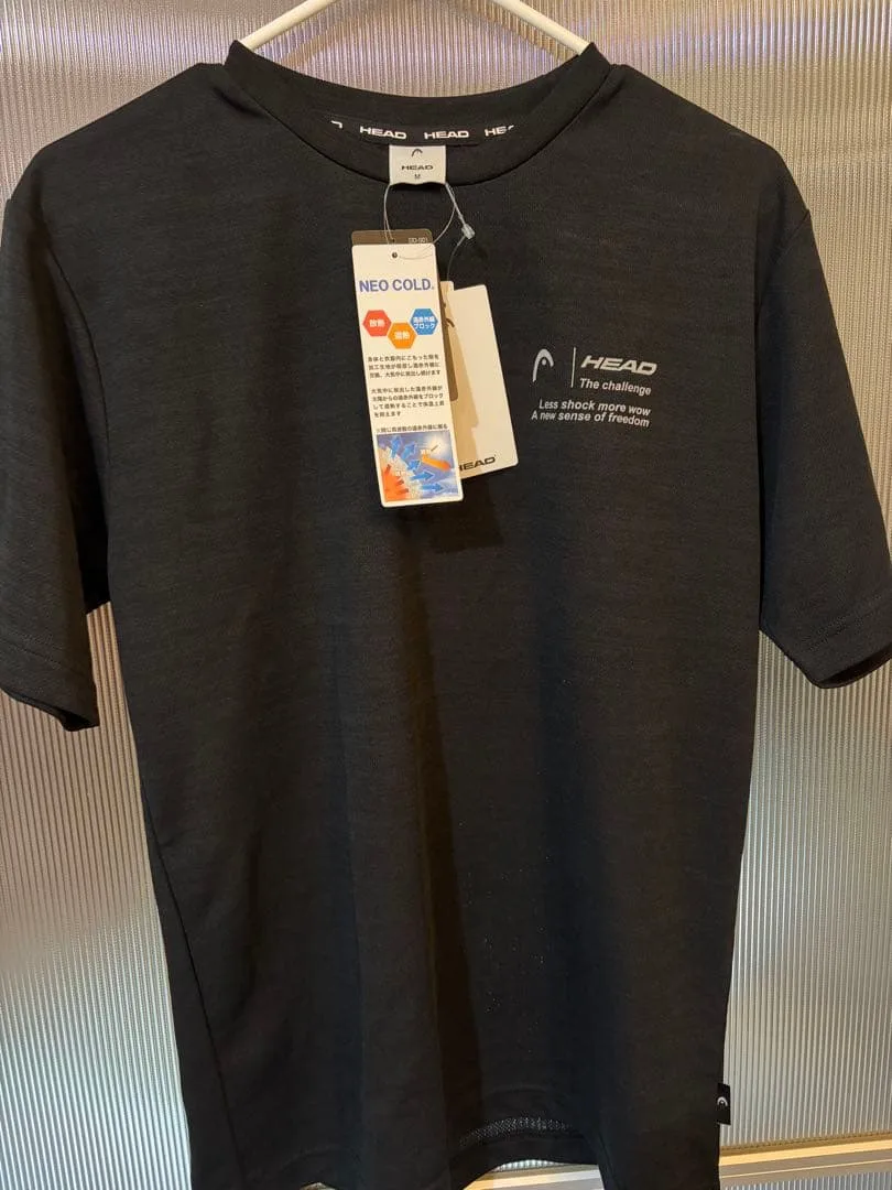 新品未使用 HEAD Tシャツ ブラック Mサイズ