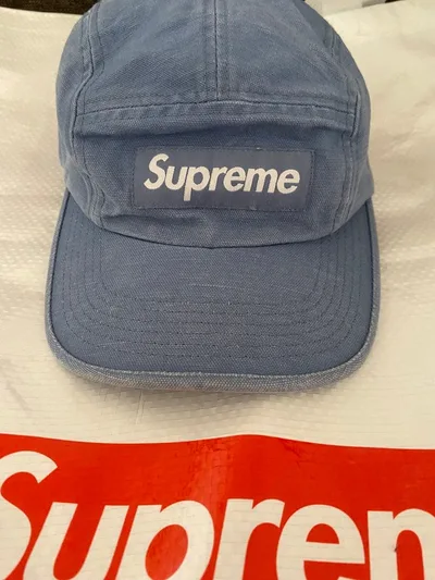 シュプリーム Supreme 26ss Canvas キャップ