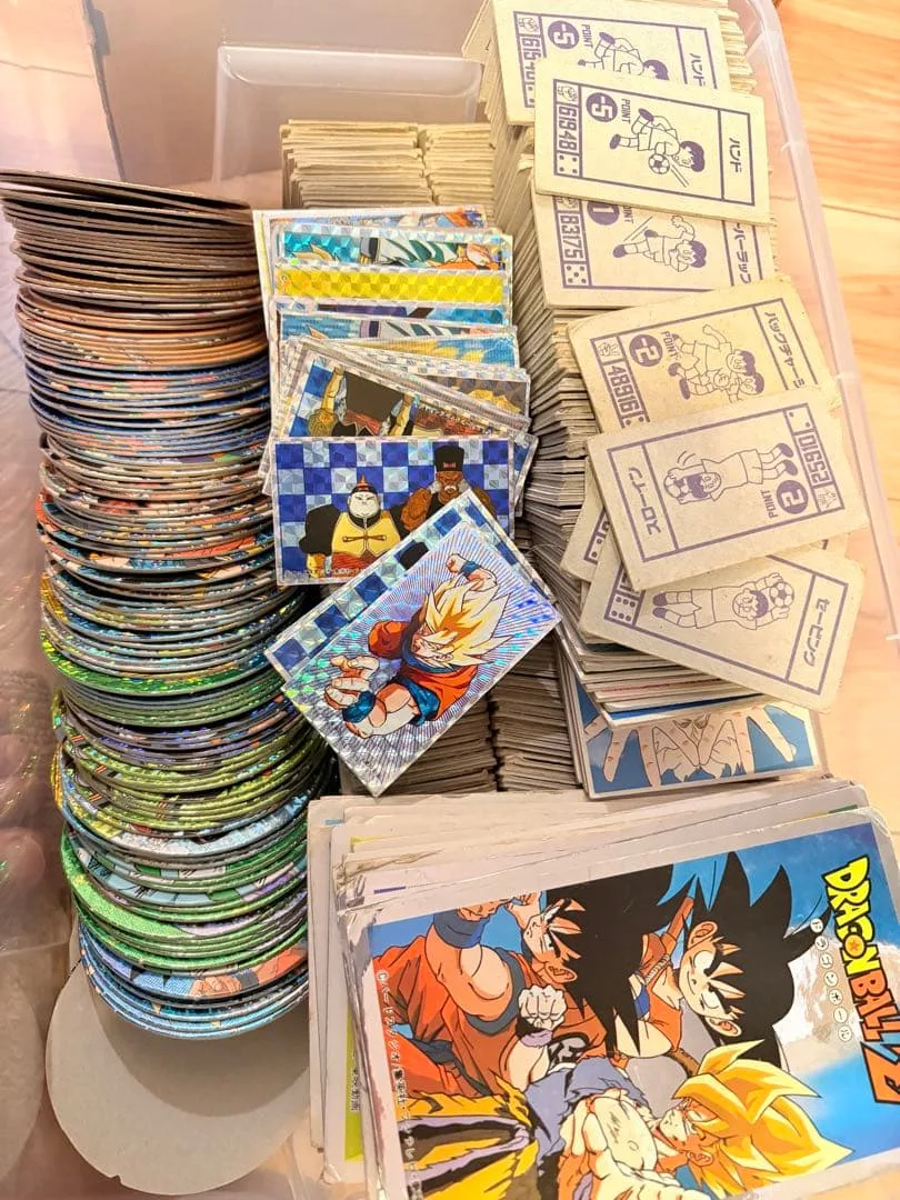 【まとめ売り】ドラゴンボール メンコ