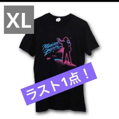 【XL】Michael Jackson マイケルジャクソン Tシャツ 木村拓哉